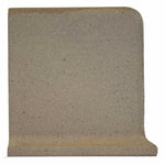 6x6 Ironspot Puritan Grey Matte Quarry Left Cove Base 6x6 Ironspot Puritan Grey Matte Quarry Left Cove Base - American Tile Depot