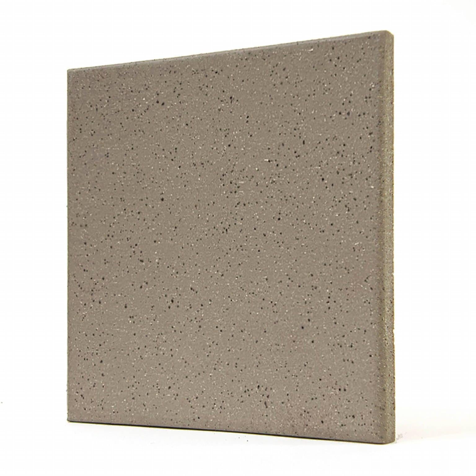 6x6 Ironspot Puritan Grey Matte Quarry Tile 6x6 Ironspot Puritan Grey Matte Quarry Tile - American Tile Depot