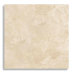6x6 Ivory Travertine Filled & Honed Tile - American Tile Depot
