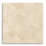 6x6 Ivory Travertine Filled & Honed Tile - American Tile Depot