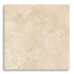 6x6 Ivory Travertine Filled & Honed Tile - American Tile Depot