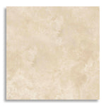 6x6 Ivory Travertine Filled & Honed Tile - American Tile Depot