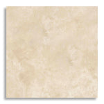 6x6 Ivory Travertine Filled & Honed Tile - American Tile Depot