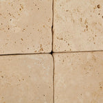 6x6 Ivory Travertine Tumbled Tile 6x6 Ivory Travertine Tumbled Tile - American Tile Depot