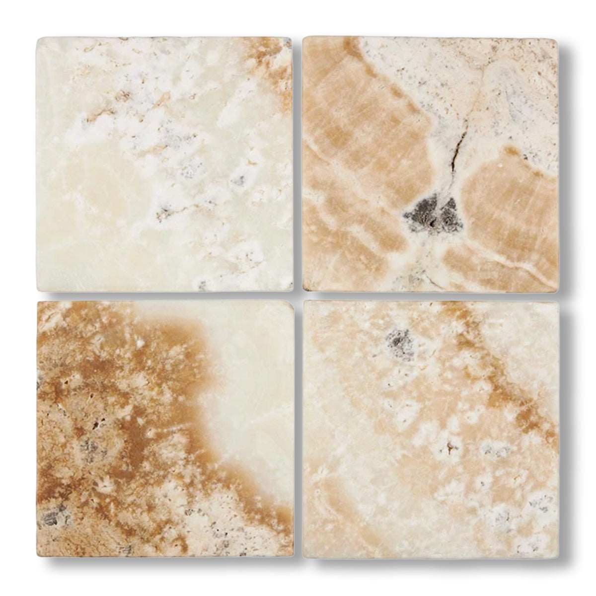 6x6 Latravonya Travertine Tumbled Tile