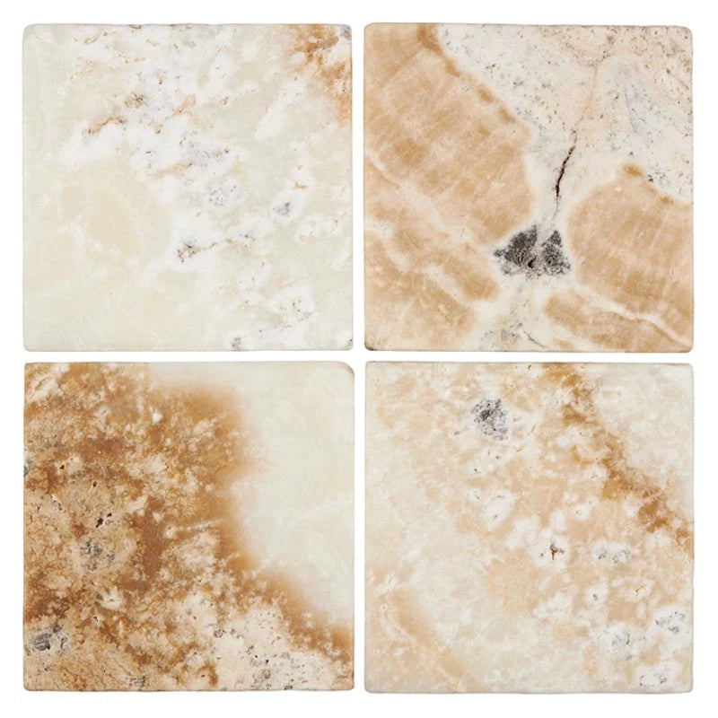 6x6 Latravonya Travertine Tumbled Tile 6x6 Latravonya Travertine Tumbled Tile - American Tile Depot