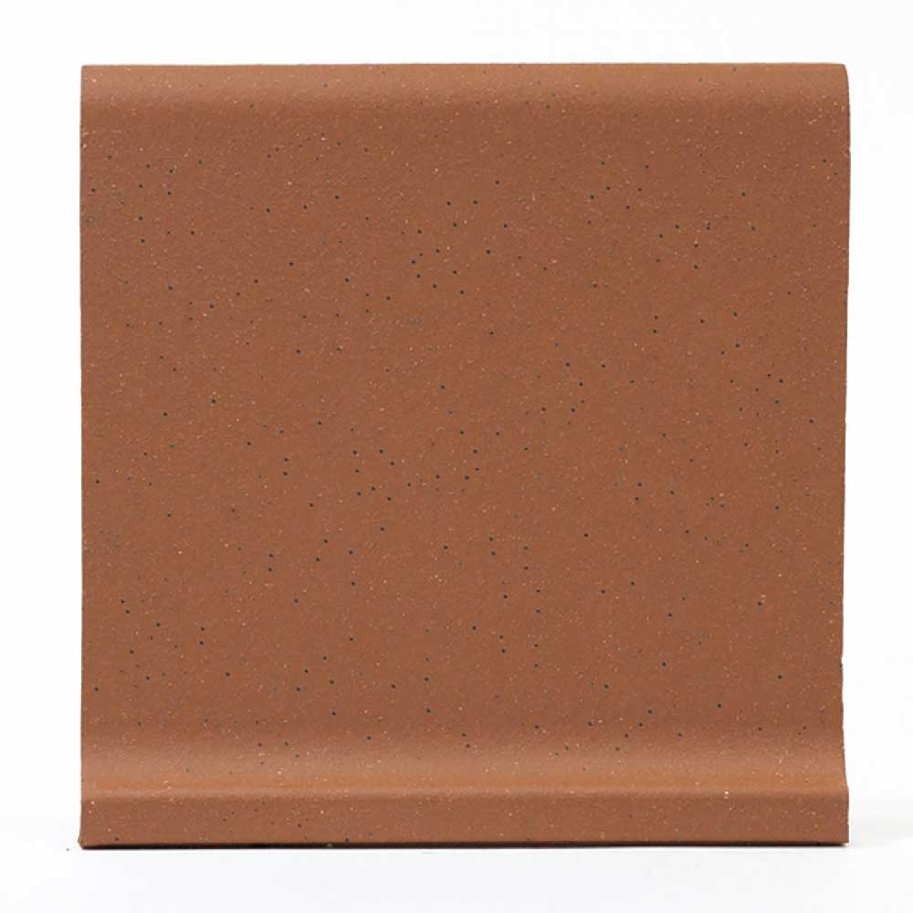 6x6 Ironspot Mayflower Red Matte Quarry Cove Base