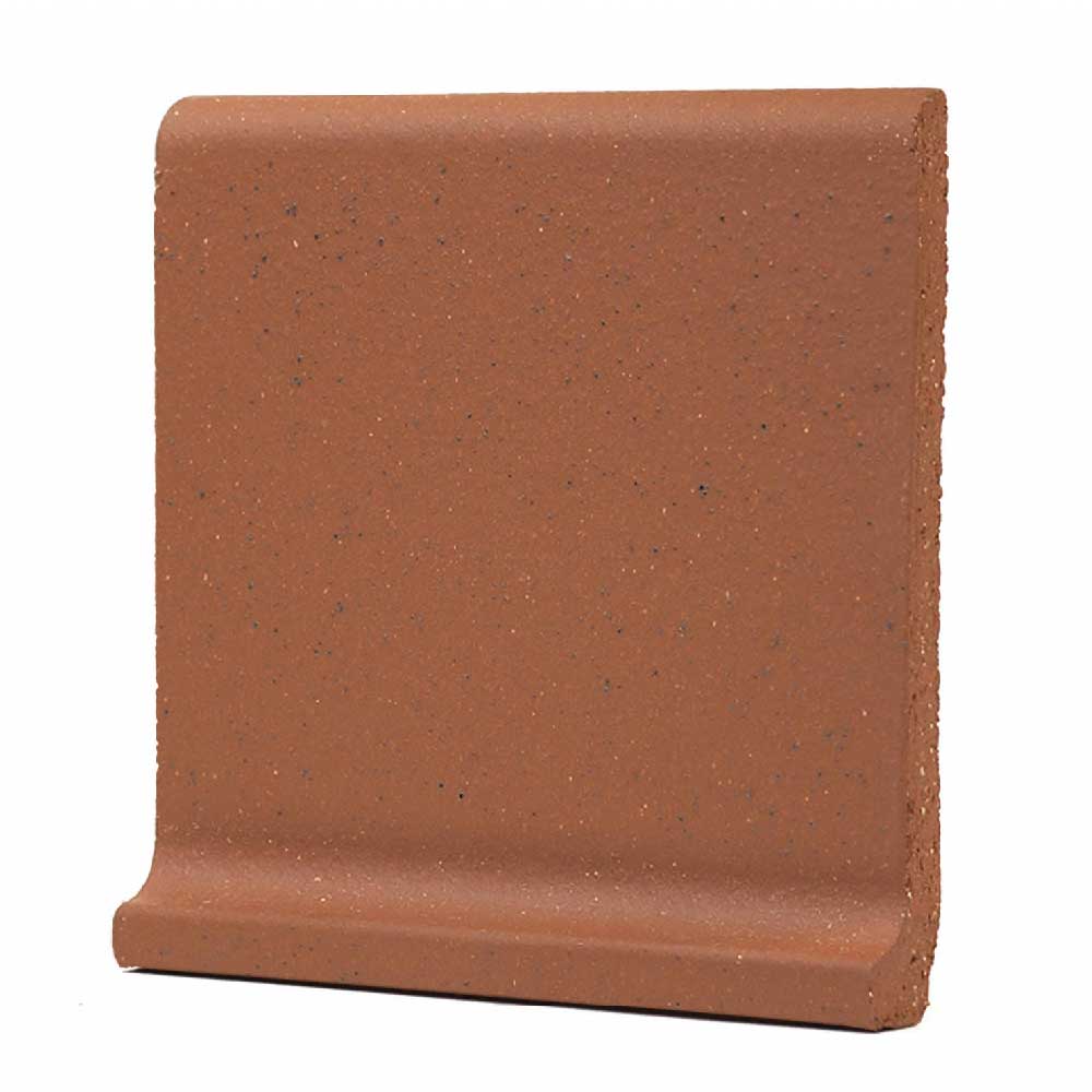 6x6 Ironspot Mayflower Red Matte Quarry Cove Base