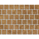 6x6 Noce Travertine Filled & Honed Tile 6x6 Noce Travertine Filled & Honed Tile - American Tile Depot
