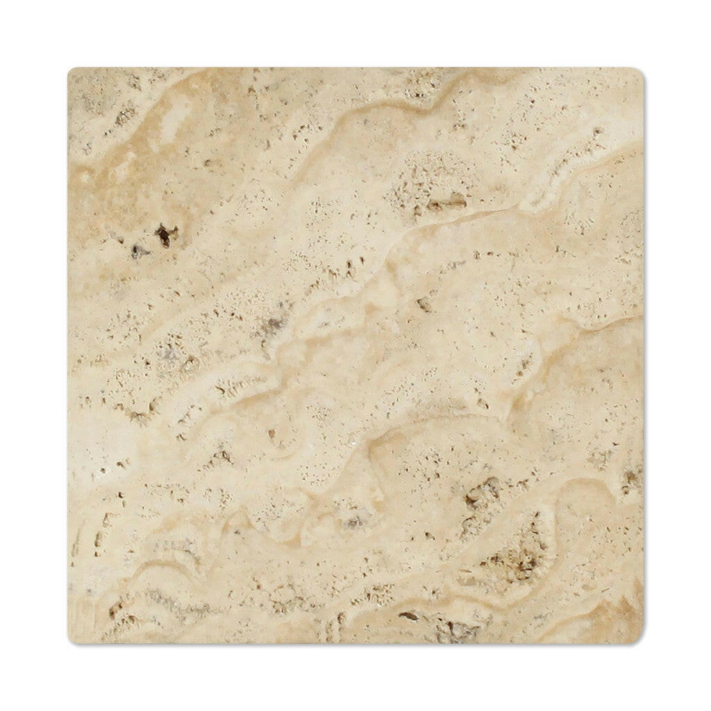 6x6 Philadelphia Travertine Tumbled Tile 6x6 Philadelphia Travertine Tumbled Tile - American Tile Depot