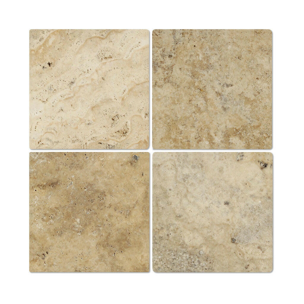 6x6 Philadelphia Travertine Tumbled Tile 6x6 Philadelphia Travertine Tumbled Tile - American Tile Depot