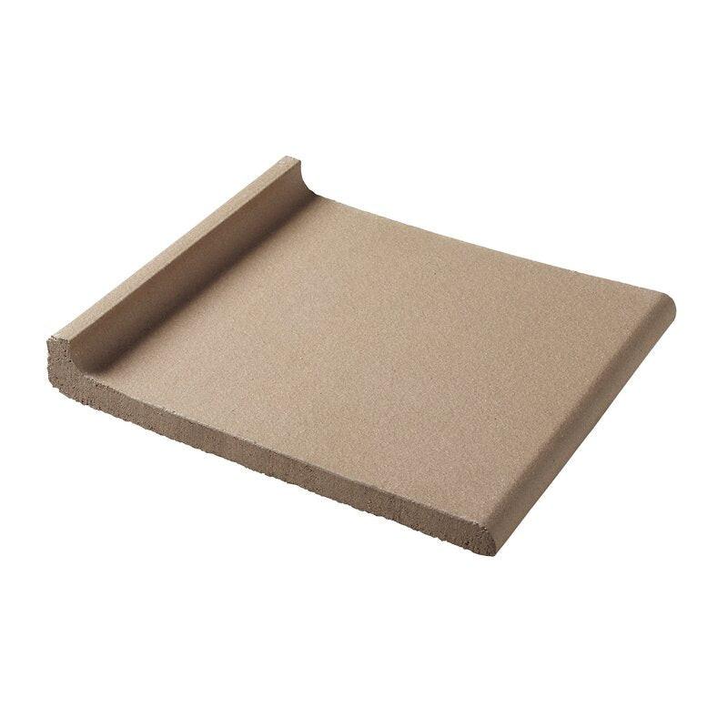 6x6 Sahara Sand Matte Quarry Cove Base 6x6 Sahara Sand Matte Quarry Cove Base - American Tile Depot