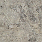 6x6 Silver Travertine Tumbled Tile 6x6 Silver Travertine Tumbled Tile - American Tile Depot
