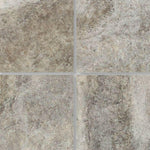 6x6 Silver Travertine Tumbled Tile - American Tile Depot