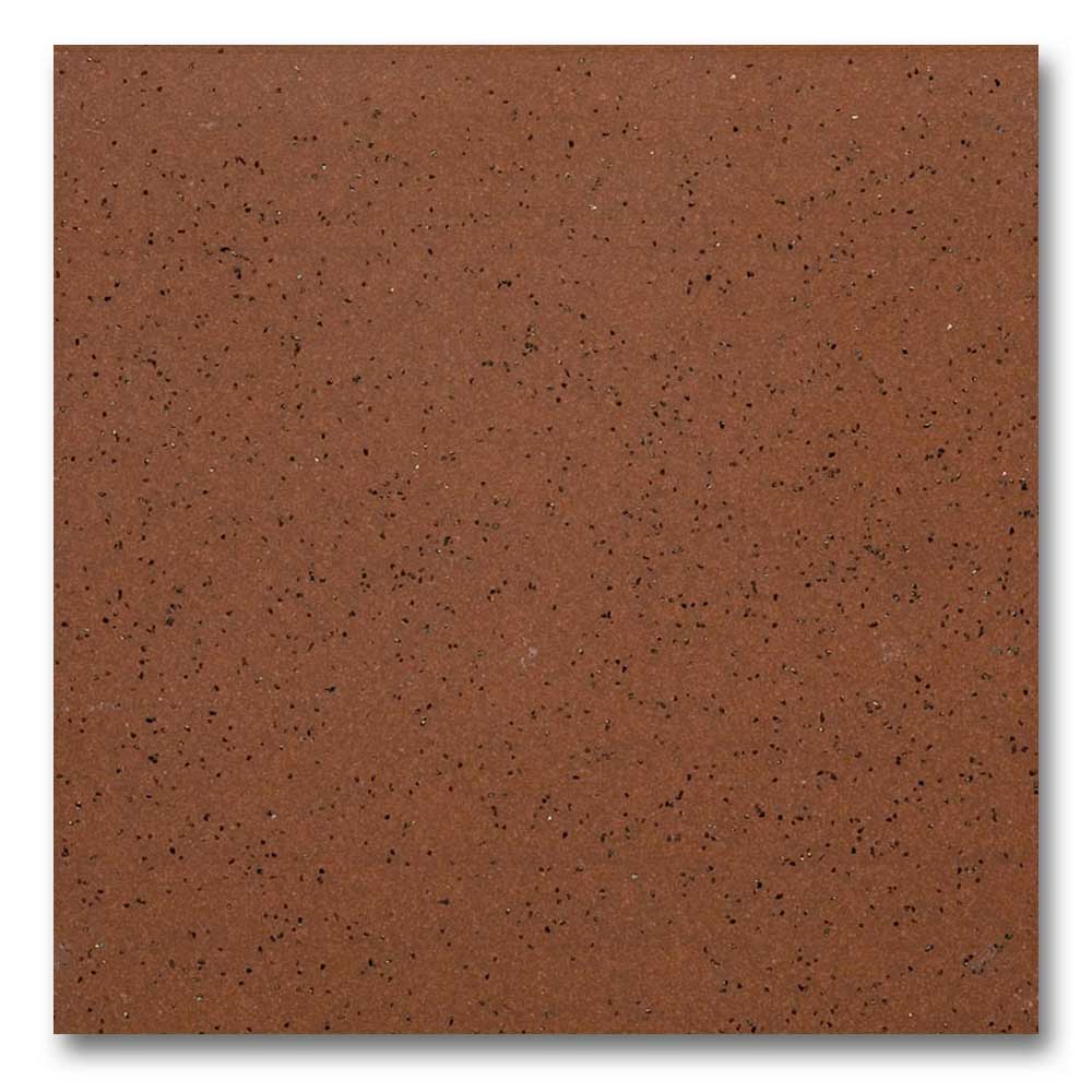 6x6 Spanish Red Abrasive Terrazzo Look Quarry Tile