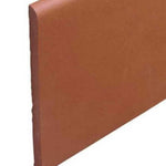 6x6 Spanish Red Matte Quarry Bullnose Tile 6x6 Spanish Red Matte Quarry Bullnose Tile - American Tile Depot