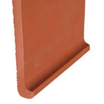 6x6 Spanish Red Matte Quarry Cove Base 6x6 Spanish Red Matte Quarry Cove Base - American Tile Depot