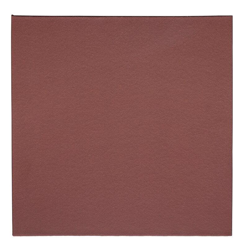 6x6 Spanish Red Smooth Quarry Tile 6x6 Spanish Red Smooth Quarry Tile - American Tile Depot