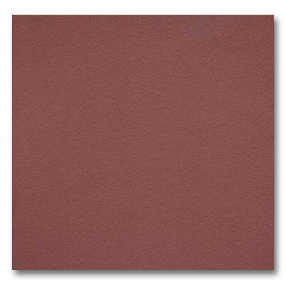 6x6 Spanish Red Smooth Terracotta Look Quarry Tile