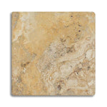 24x24 Valencia Travertine Filled & Honed Tile - American Tile Depot