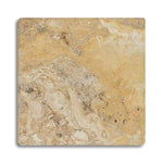24x24 Valencia Travertine Filled & Honed Tile - American Tile Depot