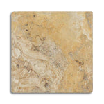24x24 Valencia Travertine Filled & Honed Tile - American Tile Depot