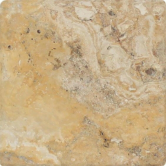 6x6 Valencia Travertine Tumbled Tile 6x6 Valencia Travertine Tumbled Tile - American Tile Depot