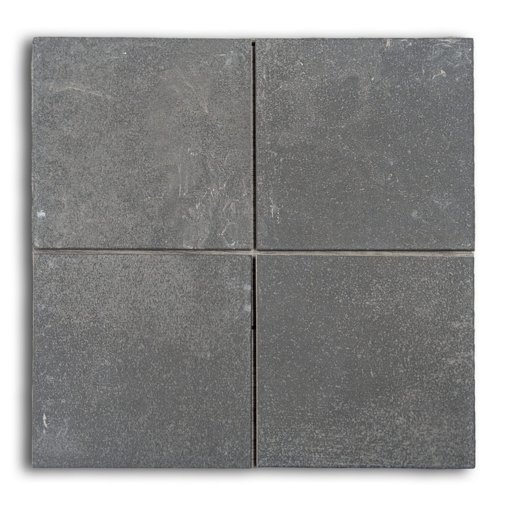 CLEARANCE - 6x6 Volume 1.0 Amplify Black Matte Porcelain Tile