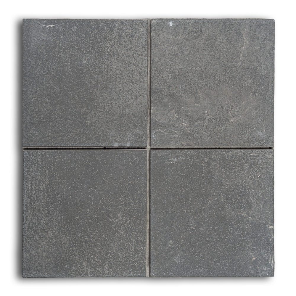 CLEARANCE - 6x6 Volume 1.0 Amplify Black Matte Porcelain Tile