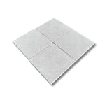6x6 White Pearl / Botticino Marble Tumbled Tile 6x6 White Pearl / Botticino Marble Tumbled Tile - American Tile Depot