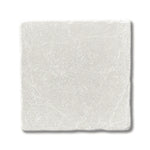 6x6 White Pearl / Botticino Marble Tumbled Tile 6x6 White Pearl / Botticino Marble Tumbled Tile - American Tile Depot