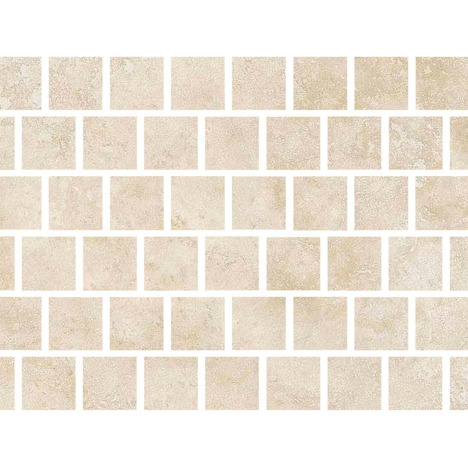6x6 Ivory Travertine Filled & Polished Tile-American Tile Depot
