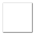 6x6 White Ice Glossy Tile