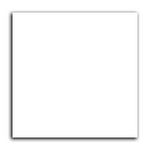 6x6 Palette White Ice Glossy Solid Color Ceramic Tile - American Tile Depot