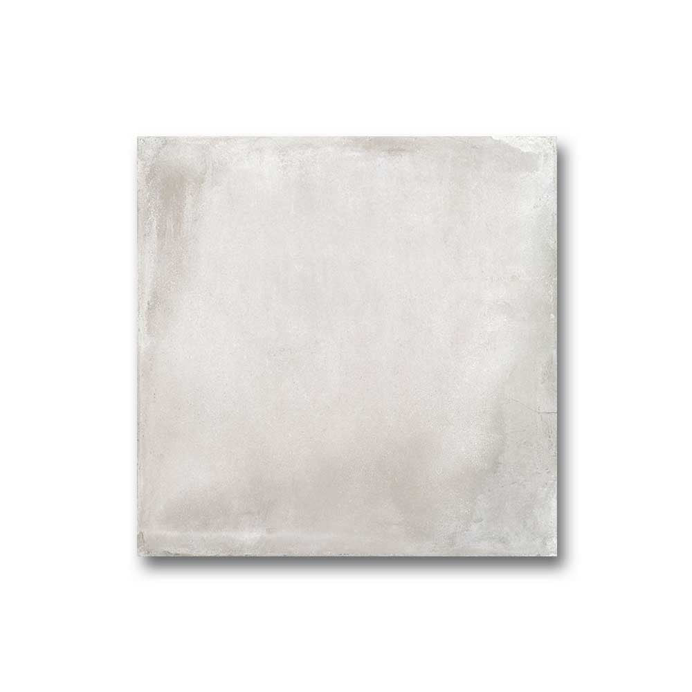 7.5x7.5 Avenue Pearl Matte Concrete Look Porcelain Tile