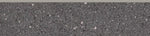 Terrara 2009 Flat Black Bullnose 3x12 Molding Trim-American Tile Depot