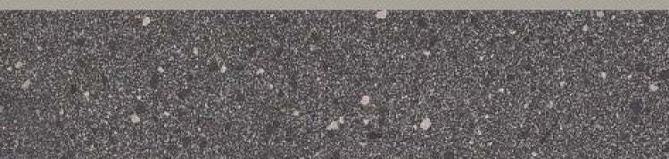 Terrara 2009 Flat Black Bullnose 3x12 Molding Trim-American Tile Depot