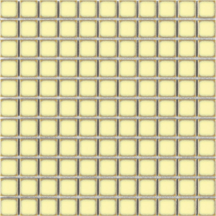 Band Ivory Square Porcelain Mosaic Tile-American Tile Depot