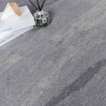 24x48 Grant Night Limestone Look Marble Laminated Porcelain Tile-American Tile Depot