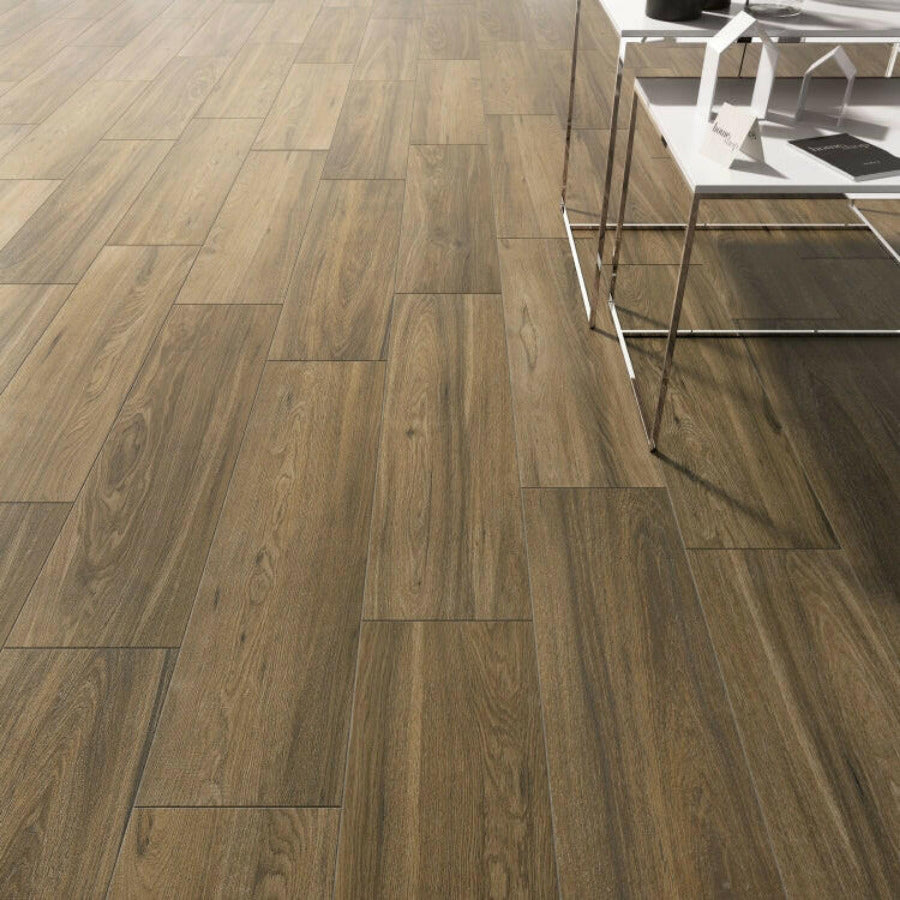 6x36 Deck Blaze Matte Wood Look Porcelain Tile-American Tile Depot