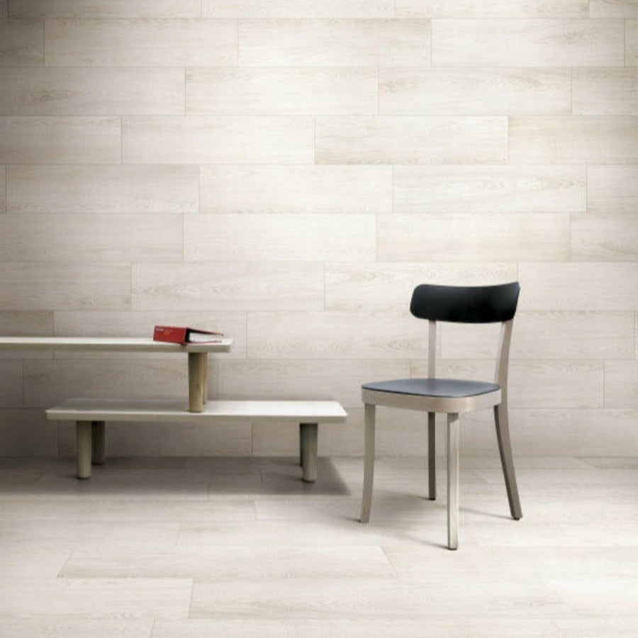 6x36 Deck Dawn Matte Wood Look Porcelain Tile-American Tile Depot