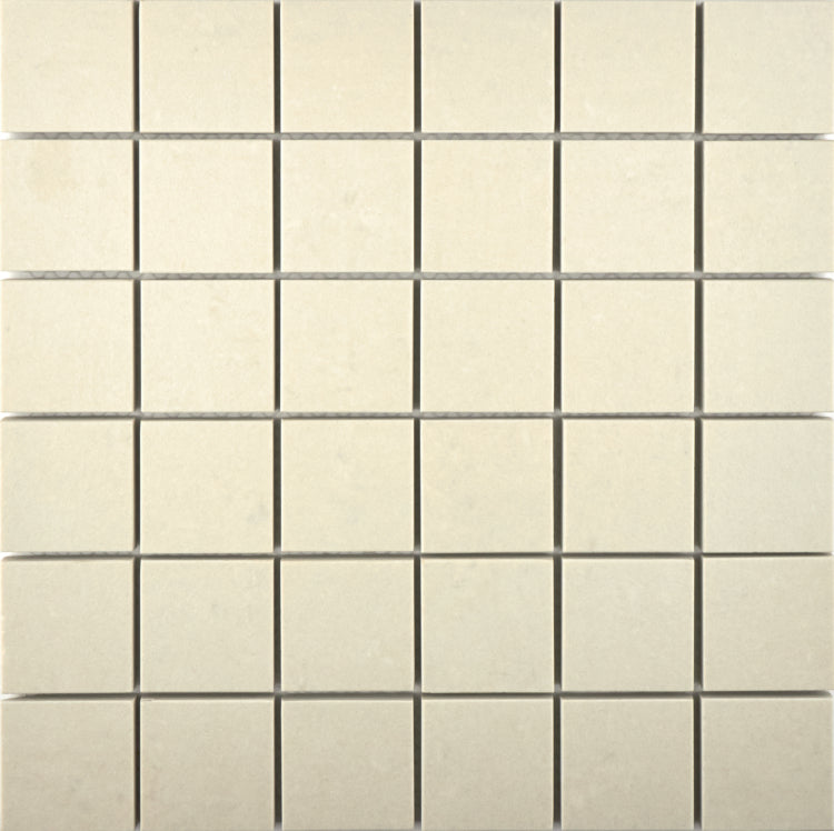 2x2 Horizon Blanco Matte Square Porcelain Mosaic Tile-American Tile Depot
