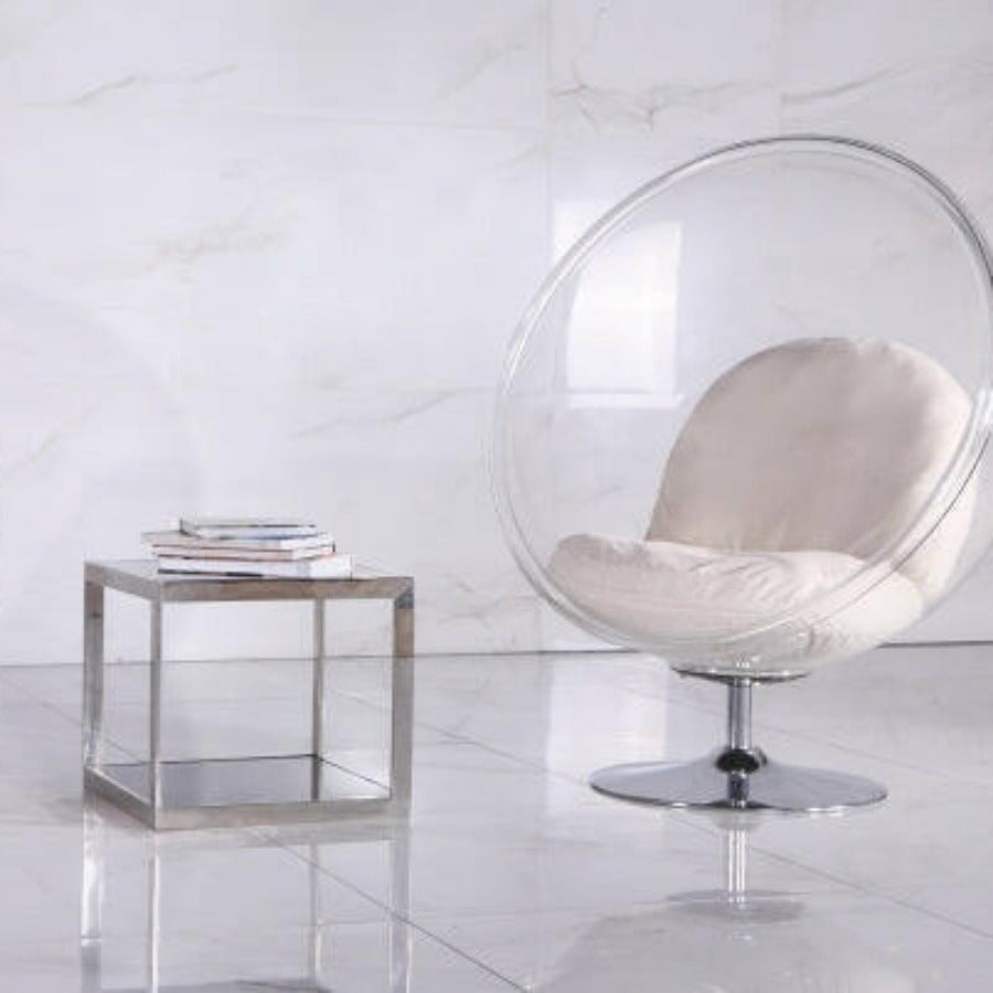 24x48 Calacatta Levigato Marble Look Marble Laminated Porcelain Tile-American Tile Depot