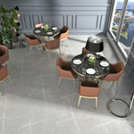 24x48 Lava Natural Grey Matte Marble Look Marble Laminated Porcelain Tile-American Tile Depot