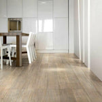 6x36 Selection Oak Cream Grip R11 Wood Look Porcelain Tile-American Tile Depot