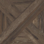 32x32 Planches Choco Decor Matte Wood Look Porcelain Tile-American Tile Depot