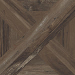 32x32 Planches Choco Decor Matte Wood Look Porcelain Tile-American Tile Depot