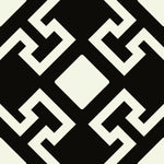 8x8 Paris Charonne Nero Deco Tile Look Porcelain Tile-American Tile Depot