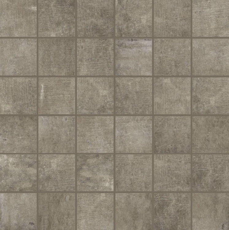 Forme Gris Mosaico Square Porcelain-American Tile Depot