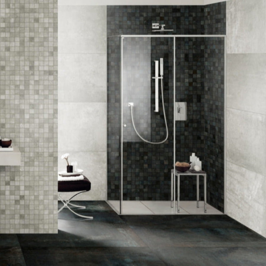 Forme Barrique Mosaico Square Porcelain-American Tile Depot
